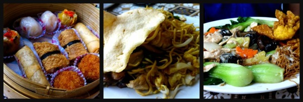 Dim sum, mee goreng, and Hong Kong style noodles