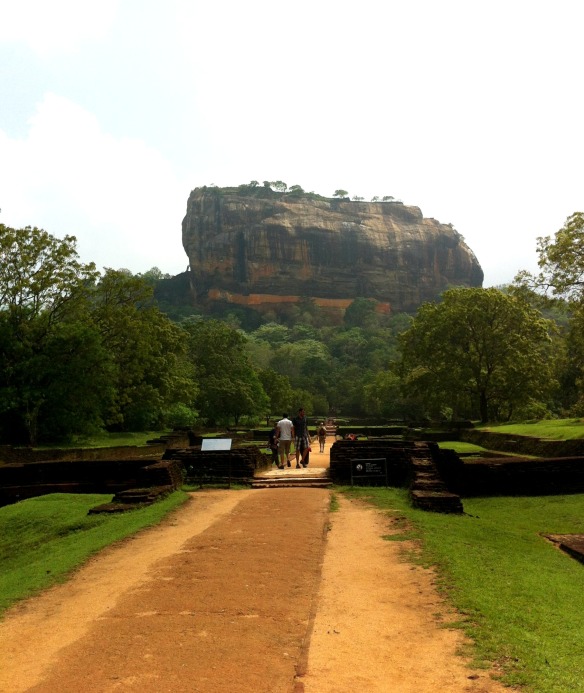 Sigiriya, Lion Rock Sinhala